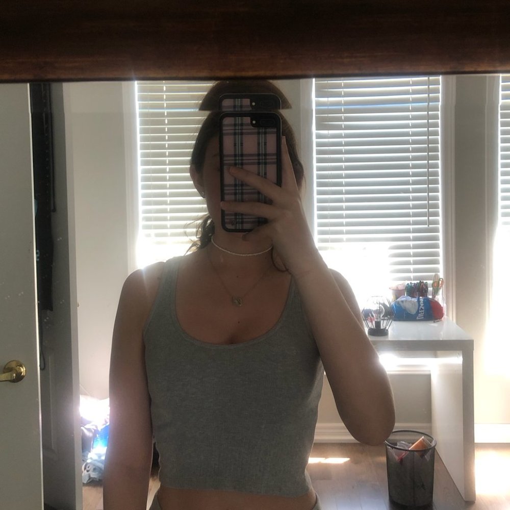 Brandy Melville Ribbed Tank